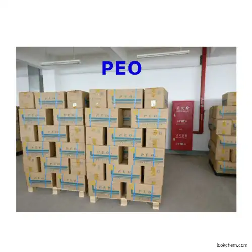 Factory price ! Polyethylene Oxide / PEO powder equivalent to POLYOX WSR 301(25322-68-3)