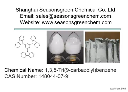 lower price High quality 1,3,5-Tri(9-carbazolyl)benzene