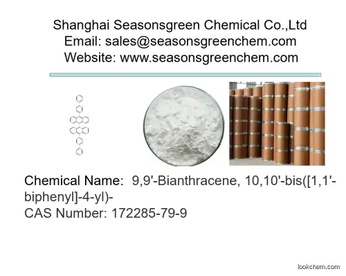 lower price High quality 9,9'-Bianthracene, 10,10'-bis([1,1'-biphenyl]-4-yl)-