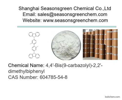 lower price High quality 4,4'-Bis(9-carbazolyl)-2,2'-dimethylbiphenyl