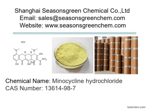 lower price High quality Minocycline hydrochloride