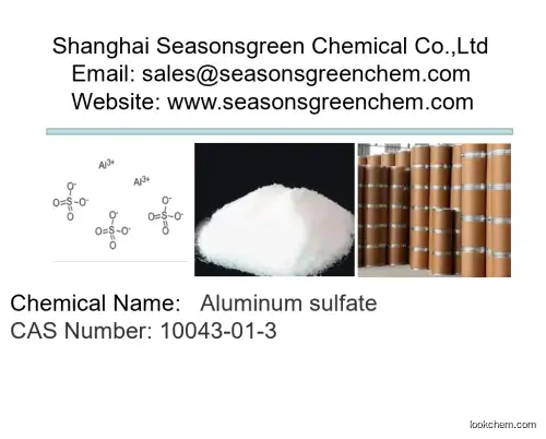 lower price High quality Aluminum sulfate