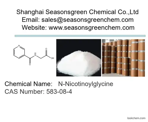 High purity supply N-Nicotinoylglycine