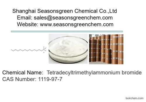 lower price High quality Tetradecyltrimethylammonium bromide