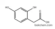 2,4-dihydroxyphenylacetic acid   614-82-4