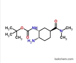 Tert-Butyl ((1R, 2S, 5S) -2-Amino-5- (dimethylcarbamoyl)cyclohexyl) Carbamate CAS 365998-36-3