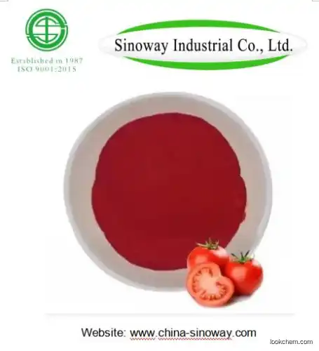 Natural Pigment Tomato Extract Powder Lycopene for Food Supplement