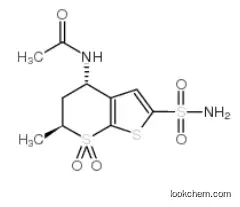 (4S)-4-Acetamide-5,6-Dihydro-6-Methyl-2-Sulfonamide-Thio[2,3-B]Thiopyran7,7Dioxide CAS 147200-03-1