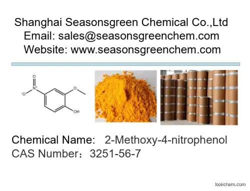 lower price High quality 2-Methoxy-4-nitrophenol