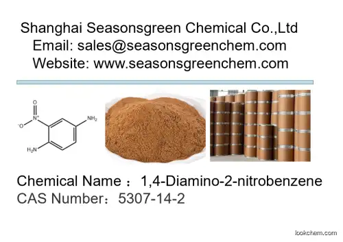 lower price High quality 1,4-Diamino-2-nitrobenzene