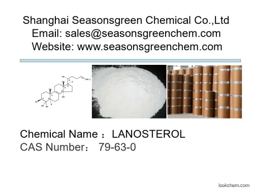 Wholesale Lanosterol CAS 79-63-0 60% 90% 95% 98% Raw Powder Lanosterol