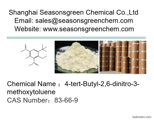 lower price High quality 4-tert-Butyl-2,6-dinitro-3-methoxytoluene