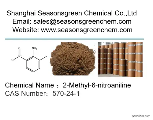 lower price High quality 2-Methyl-6-nitroaniline