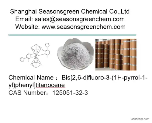 lower price High quality Bis[2,6-difluoro-3-(1H-pyrrol-1-yl)phenyl]titanocene