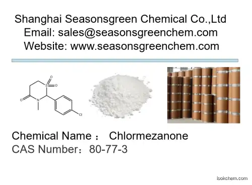 lower price High quality Chlormezanone