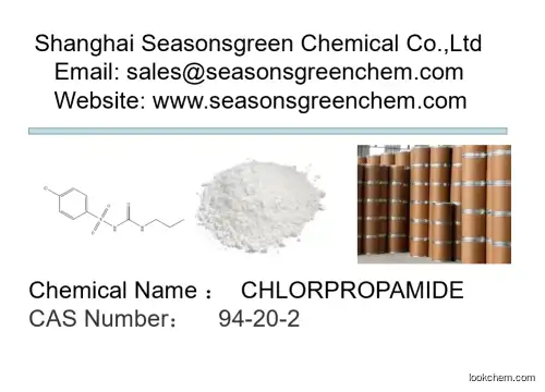 lower price High quality CHLORPROPAMIDE