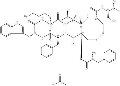Cas no.79517-01-4 98% Octreotide