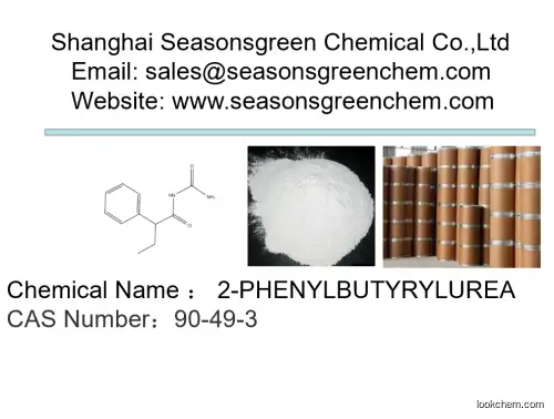 High purity supply 2-PHENYLBUTYRYLUREA