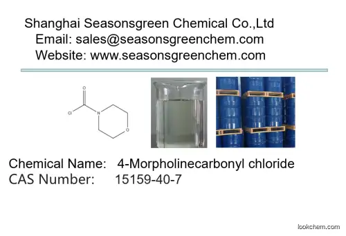 lower price High quality 4-Morpholinecarbonyl chloride