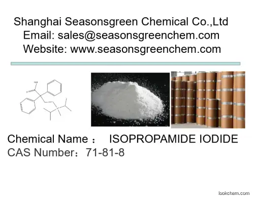 lower price High quality ISOPROPAMIDE IODIDE