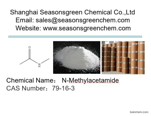 lower price High quality N-Methylacetamide