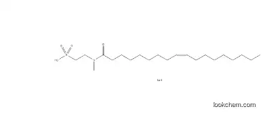Sodium-N-Methyl-N-Oleyl Taurate CAS 137-20-2