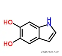 5, 6-Dihydroxyindole Dhi CAS 3131-52-0