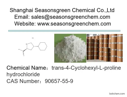 lower price High quality trans-4-Cyclohexyl-L-proline hydrochloride