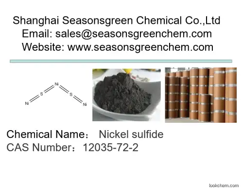High purity supply Nickel sulfide