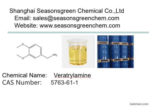 lower price High quality Veratrylamine