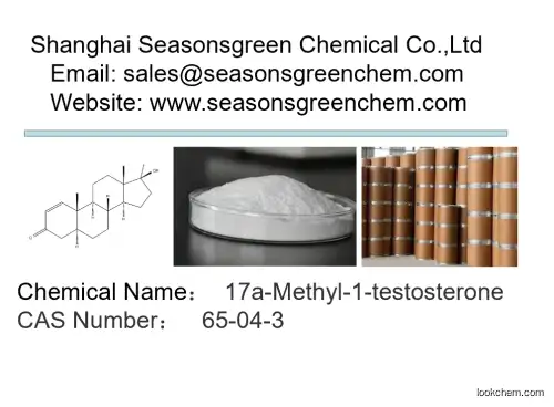 lower price High quality 17a-Methyl-1-testosterone