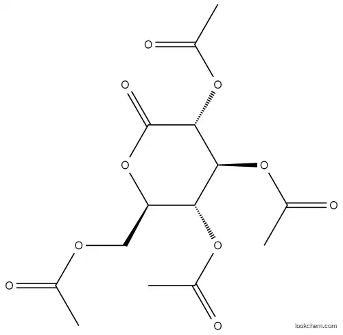 D-Gluconic acid, δ-lactone, 2,3,4,6-tetraacetate
