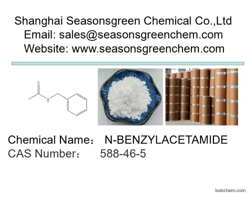 lower price High quality N-BENZYLACETAMIDE