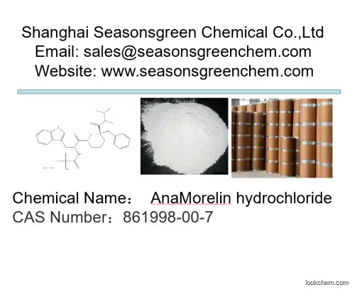 lower price High quality AnaMorelin hydrochloride