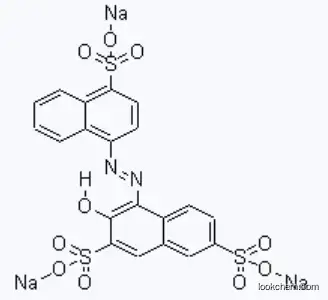 CAS 915-67-3 Acid Red 27 / Amaranth