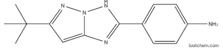 2-(4-aminophenyl)-6-tert-butyl-1H-pyrazolo[1,5-b][1,2,4]triazole CAS 152828-25-6
