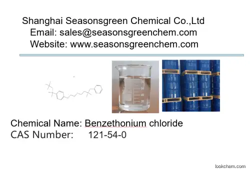 lower price High quality Benzethonium chloride(121-54-0)