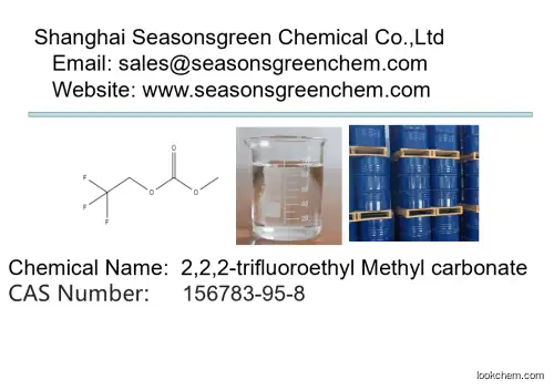 lower price High quality 2,2,2-trifluoroethyl Methyl carbonate