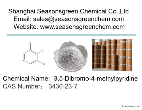 lower price High quality 3,5-Dibromo-4-methylpyridine