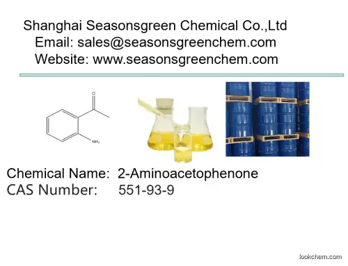 lower price High quality 2-Aminoacetophenone