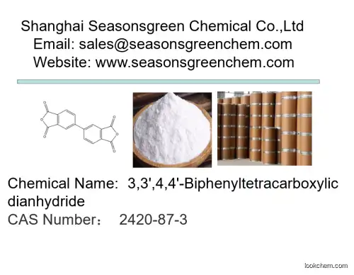 lower price High quality 3,3',4,4'-Biphenyltetracarboxylic dianhydride