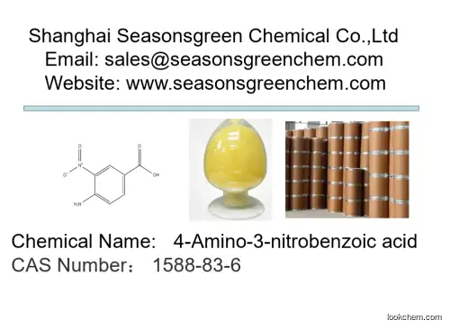 lower price High quality 4-Amino-3-nitrobenzoic acid
