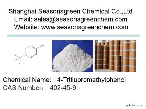 lower price High quality 4-Trifluoromethylphenol