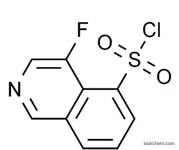 4-Fluoroisoquinoline-5-sulfonyl chloride CAS 194032-33-2