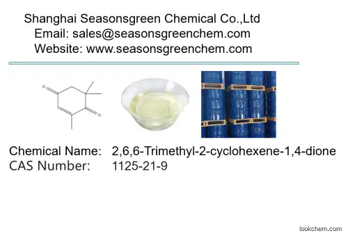 lower price High quality 2,6,6-Trimethyl-2-cyclohexene-1,4-dione