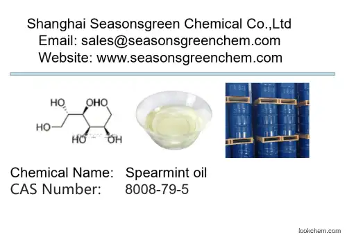 lower price High quality Spearmint oil