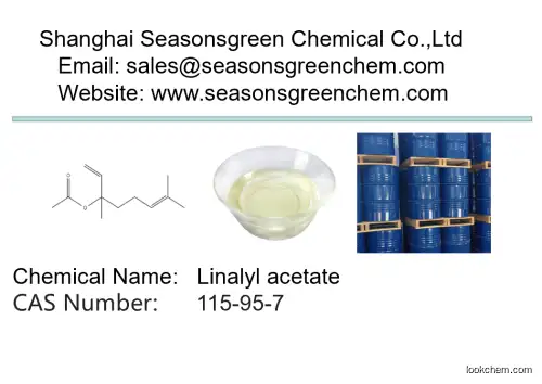 lower price High quality Linalyl acetate
