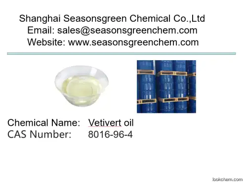 lower price High quality Vetivert oil
