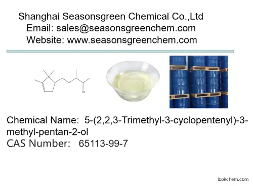 lower price High quality 5-(2,2,3-Trimethyl-3-cyclopentenyl)-3-methyl-pentan-2-ol