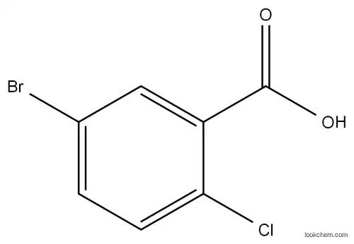 Benzoic acid, 5-bromo-2-chlo CAS No.: 21739-92-4
